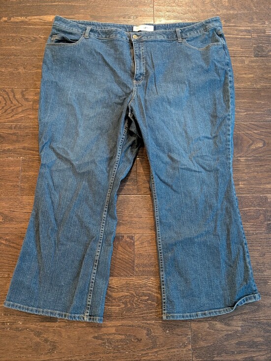 Fashion Bug Denim - Fashion Bug Boot Cut Jeans Sz 30WP